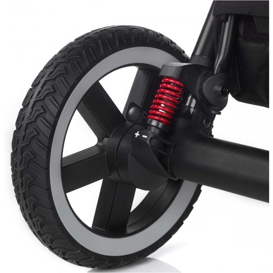 Pram with suspension discount